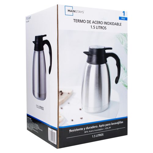 Termo De Acero Inoxidable 1 5 Litros
