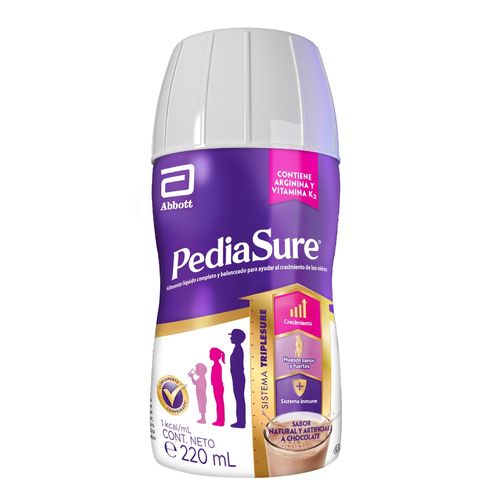 Fórmula Nutricional Pediasure® Sabor Chocolate - 220ml