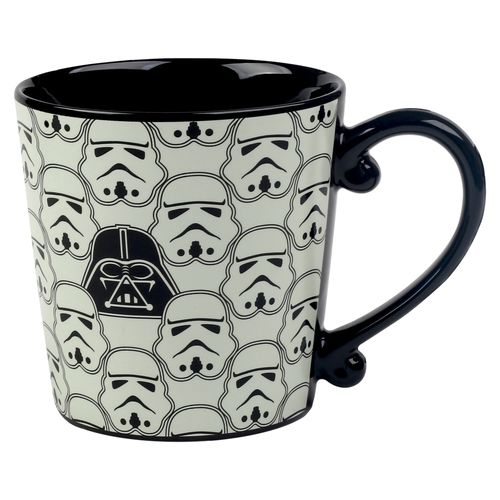 Taza Star Wars Brilla Oscuridad A 590ml