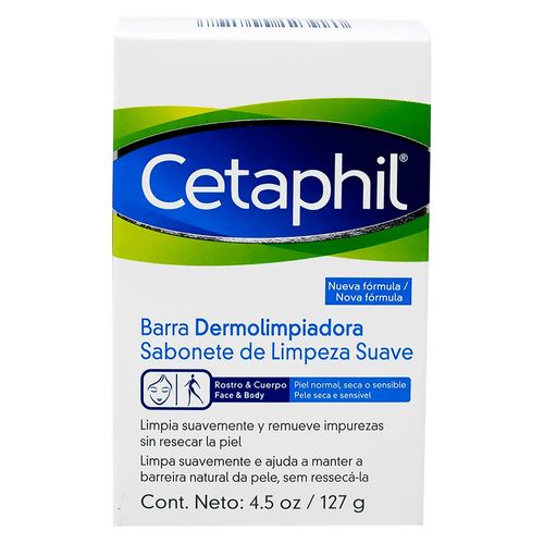 Cetaphil Dermolimpiador Barra 127 Ml