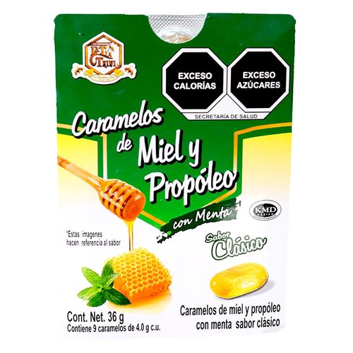 Caramelo Miel Propoleo Clasico