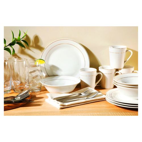 Gh Set De Vajilla Color Solido 28 Piezas