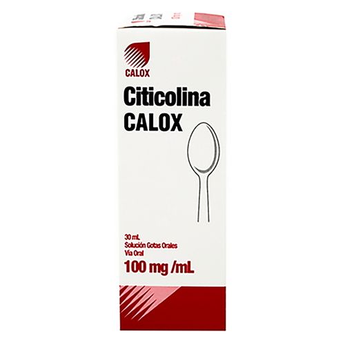 Citicolina Calox 100 Mg 30 Ml