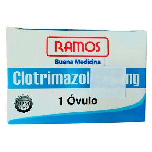 Clotrimazol 500Mg Ramos 1Ovulo