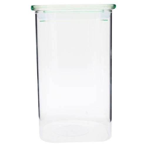 Canister Vidrio Con Tapa Plastica 1250ml
