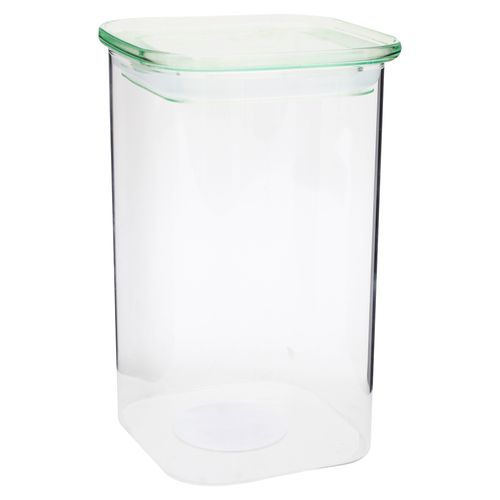 Canister Vidrio Con Tapa Plastica 1250ml