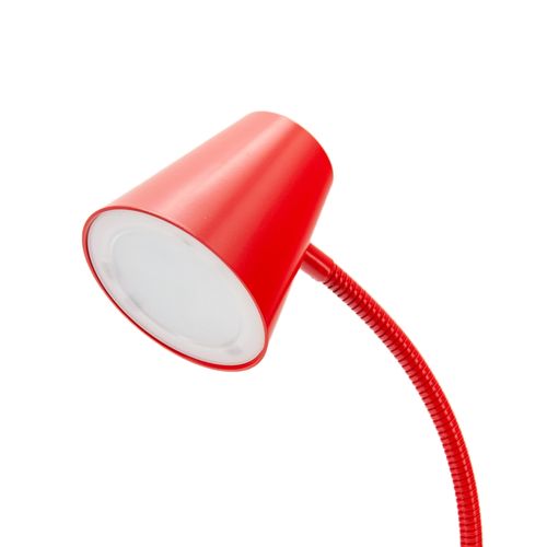 Ms Lampara Escritori Led Roja Puerto Usb