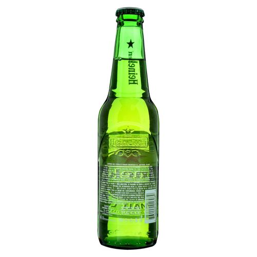 Cerveza Heineken pura de malta con 5% vol - 355 ml