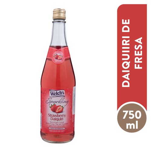 Sidra Welchs Espumante Daiquiri Fresa - 750ml