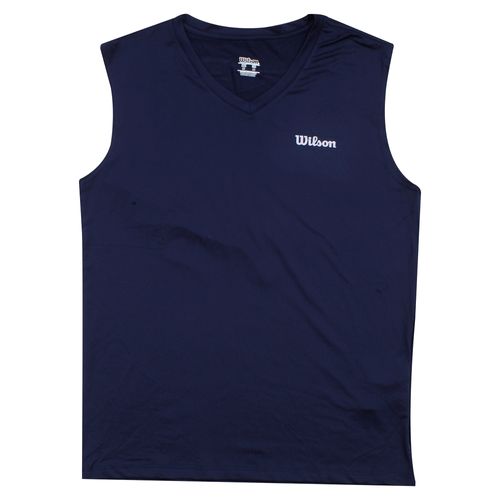 Playera Wilson Sin Manga Ultra Light Para Caballero Talla M