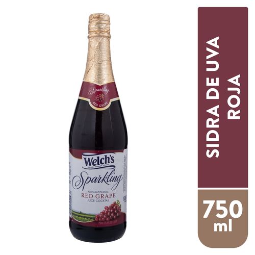 Sidra Welchs Espumante Uva Roja - 750ml