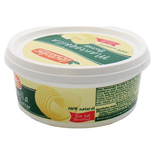 Mantequilla Sin Sal Lactolac - 230 g