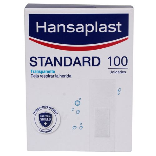 Curitas Hansaplast- 100 Unidades