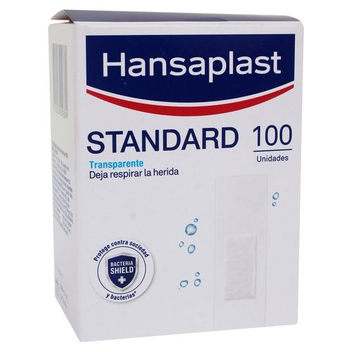 Curitas Hansaplast- 100 Unidades