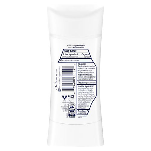 Desodorante Barra Dove Manzana Y Té Blanco - 74 g