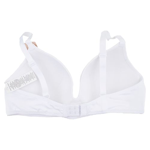 Brasier Invisble Blanco Y Negro