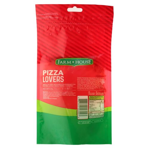 Queso Farm House Rallado Pizza Lovers - 200gr