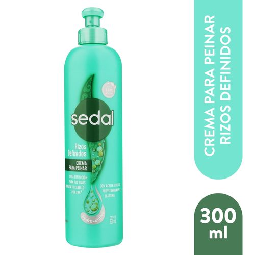 Crema Para Peinar Sedal Rizos Definidos - 300ml