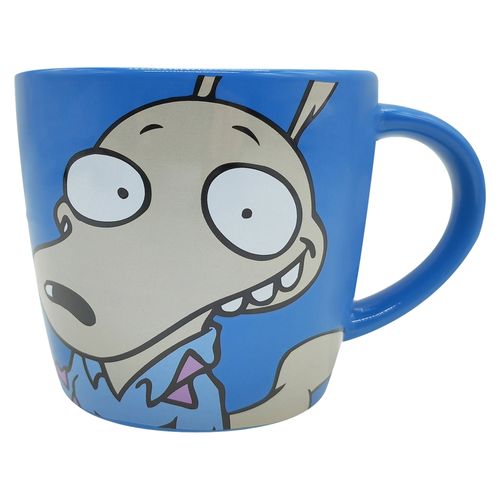 Taza Nickelodeon Rocko Cerámica - 375 ml