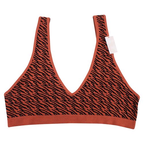 Brasier Rib Print Blva