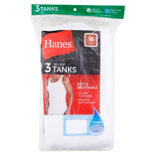 P3 Cms Tirantes Hanes Cab Blanco M