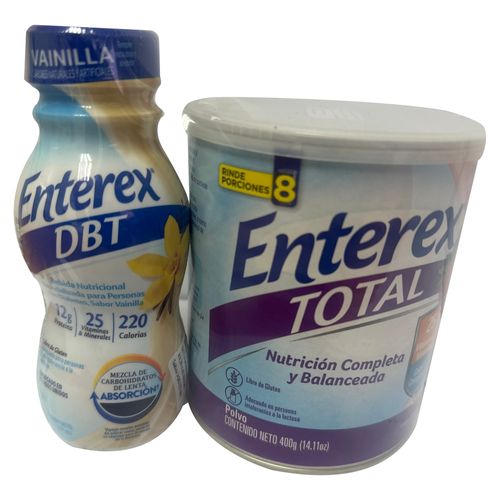 Enterex Total Vainilla 400 Gr Promo