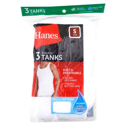 P3 Cms Tirantes Hanes Cab Blanco S