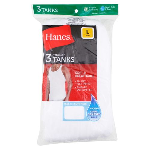 P3 Cms Tirantes Hanes Cab Blanco L