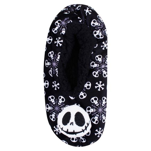 Calceta Tipo Pantufla Jack Navidena