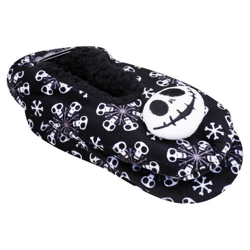 Calceta Tipo Pantufla Jack Navidena