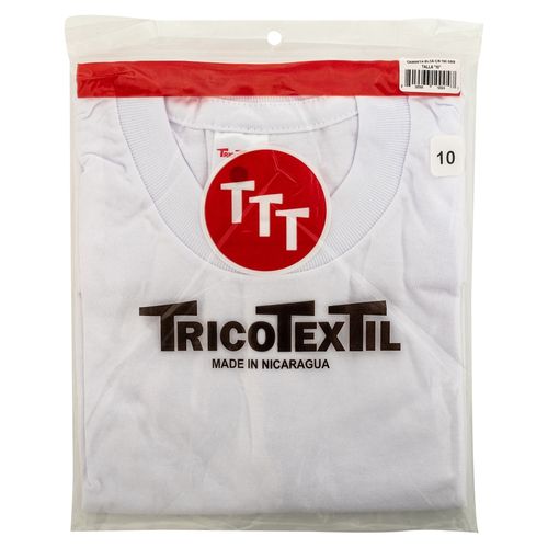 Camiseta P Nino Ttt Cuello Red Blca T 10