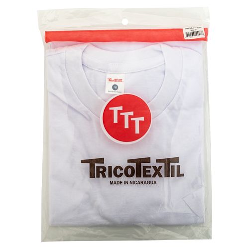 Camiseta P Nino Ttt Cuello Red Blca T 16