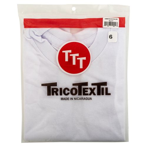 Camiseta P Nino Ttt Cuello Red Blca T 6