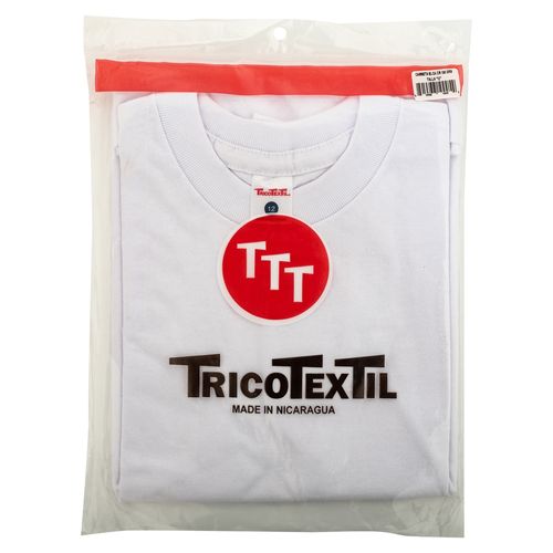 Camiseta P Nino Ttt Cuello Red Blca 12