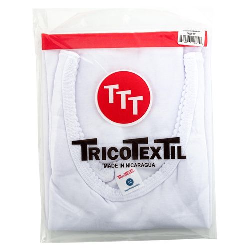 Camisolin P Nina Ttt Blanca Talla 12