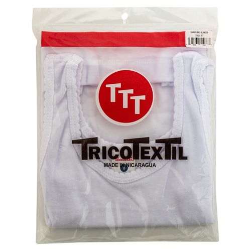 Camisolin P Nina Ttt Blanca Talla 8