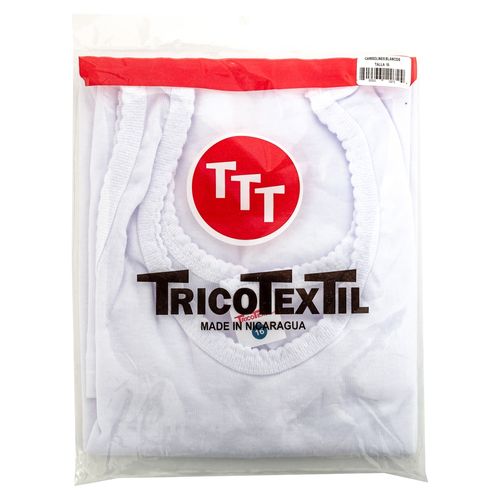Camisolin P Nina Ttt Blanca Talla 16