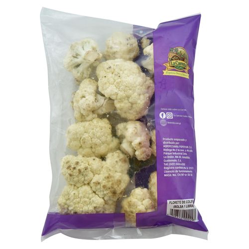Coliflor Bandej