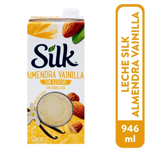 Bebida de Almendra Silk Vainilla Endulzante - 946 ml