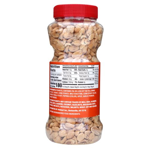 Maní Great Value Con Sal - 454 g