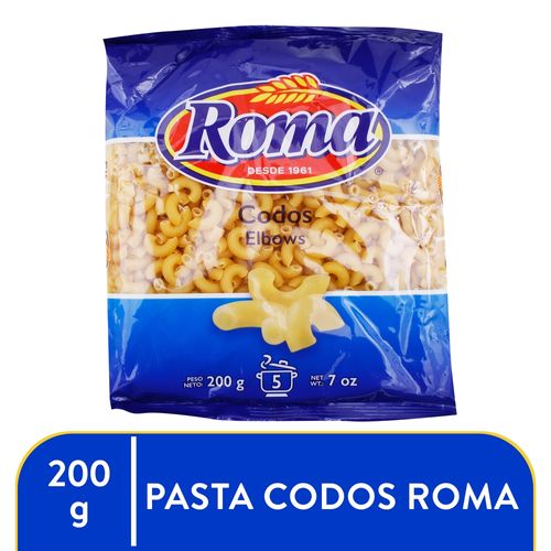 Pasta Roma De Coditos - 200 g