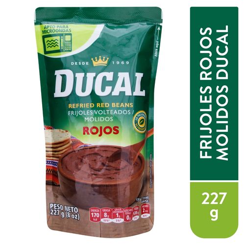 Frijol Ducal Rojo Doy Pack 227g