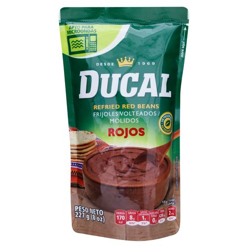 Frijol Ducal Rojo Doy Pack 227g