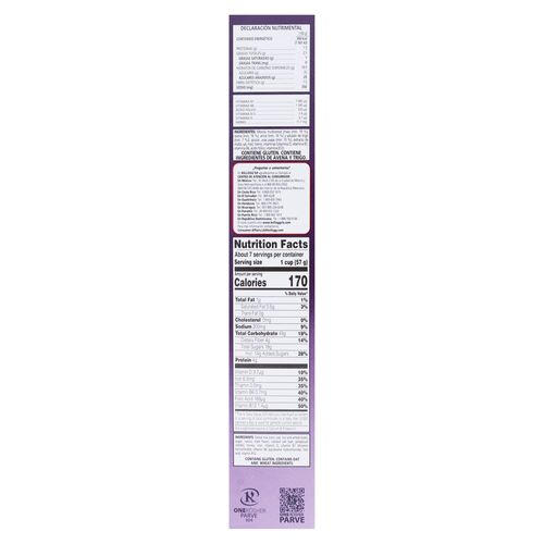 Cereal Komplete con pasas kelloggs - 420 g