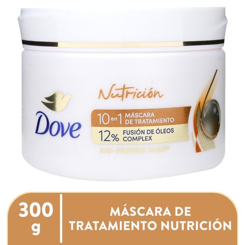 Dove Masc Tratam Nutri Fusion Oleo 300gr