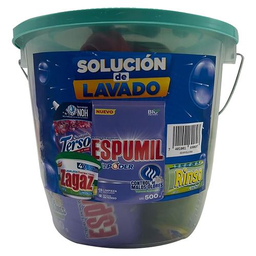 Pack Espumil Zagaz Rinso Terso 1620gr