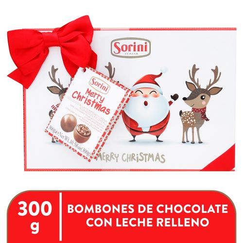 Caja Sorini Bombones Choco Navida 1800gr