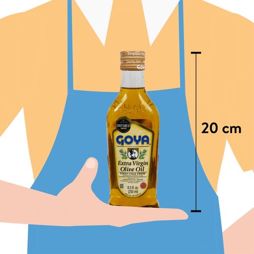 Aceite Goya De Oliva Extra Virgen - 8.5 oz