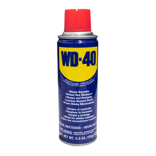 Aceite Lubricante Wd 40 Presentacion De 5.5 Onzas