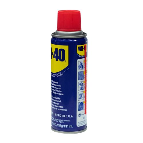 Aceite Lubricante Wd 40 Presentacion De 5.5 Onzas